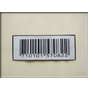 codice a barre sull'etichetta magnetica
